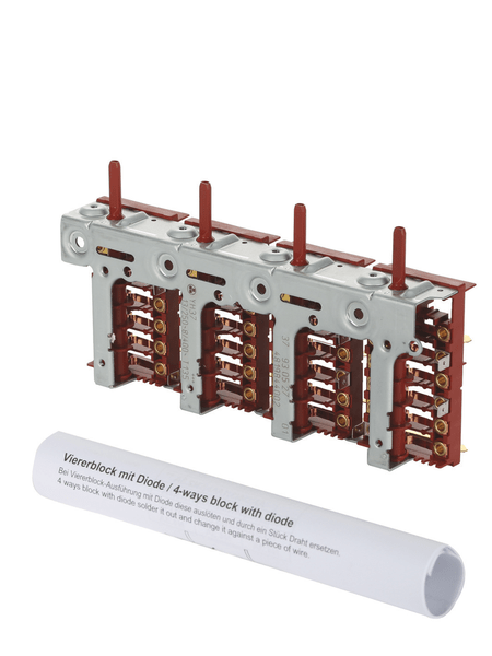 00080806 Čtyřblok energetického regulátoru Bosch | Siemens