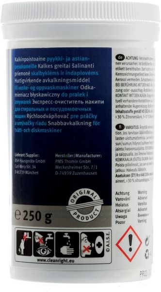 00311919 Odvápňovač do pračky nebo myčce nádobí Bosch | Siemens