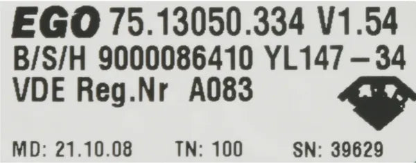 00425084 Operační modul do varné desky Bosch | Siemens