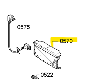 00655420 Elektronika do myčky nádobí Bosch | Siemens
