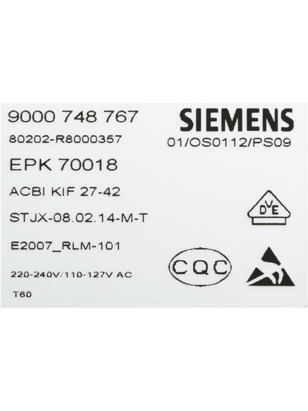 00656326 Modul Bosch | Siemens