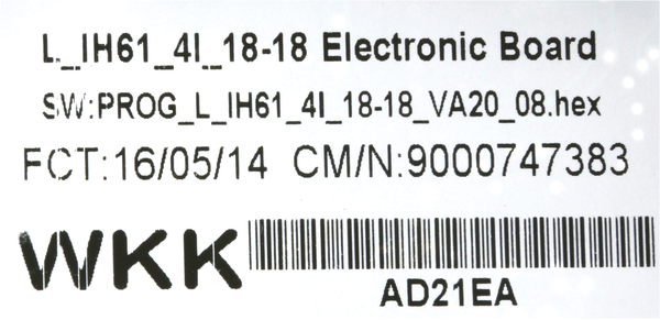 00709376 Modul Bosch | Siemens