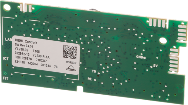 00750897 Řídící modul Bosch | Siemens