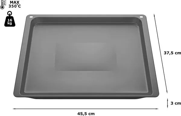 11014334 Smaltovaný plech do pečicí trouby Bosch | Siemens