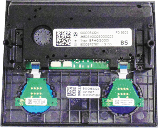 12010884 Ovládací modul naprogramovaný Bosch | Siemens