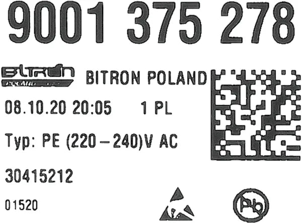 12029639 Elektronika do myčky nádobí Bosch | Siemens