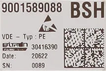 12038545 Elektronika do myčky nádobí Bosch | Siemens