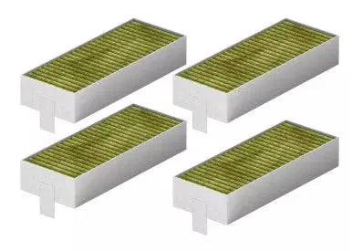 HEZ9VRCR1 17007412 Sada uhlikové filtry do odsavače par 4ks Bosch | Siemens