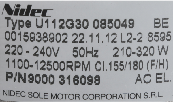 00144885 Motor Bosch | Siemens
