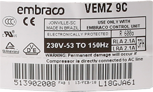 00144892 Kompresor Bosch | Siemens