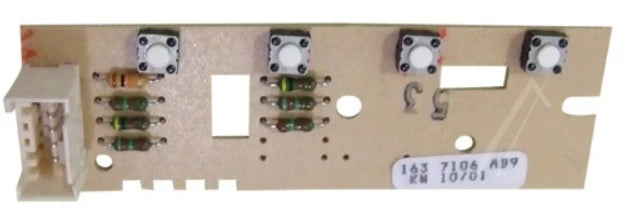 00166024 Modul do pračky Bosch | Siemens