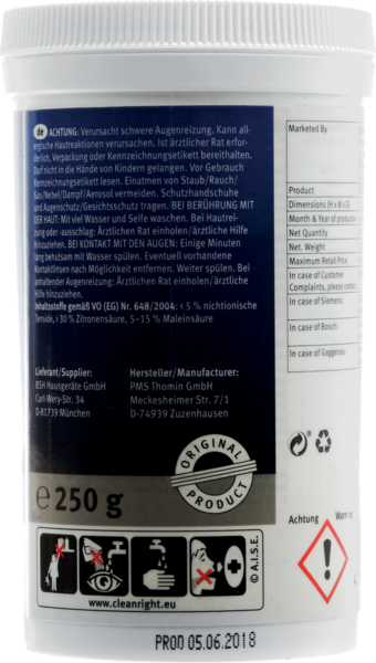 00311921 Odvápňovač Bosch | Siemens