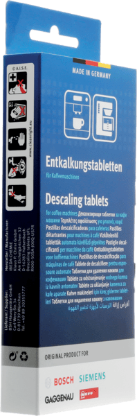 00311975 Odvápňovací tablety