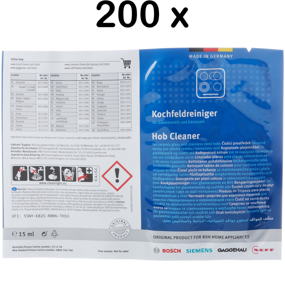 00312110 Čistič varného panelu Bosch | Siemens