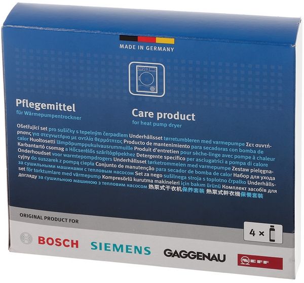 00312111 Čistící prostředek do sušičky prádla Bosch | Siemens