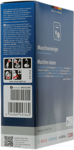 00312195 Čistící prostředek Bosch | Siemens