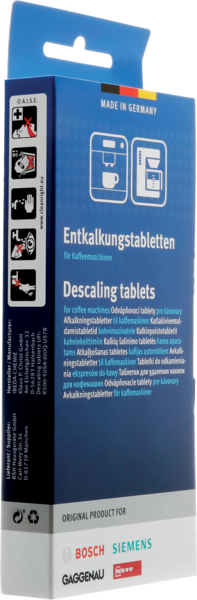 00312534 Odvápňovací tablety Bosch | Siemens
