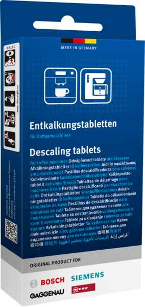 00312544 Odvápňovací tablety Bosch | Siemens