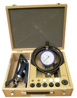 00340034 Tester úniku plynu