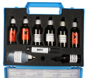 00340070 Chemická testovací souprava