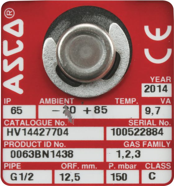 00492261 Ventil Bosch | Siemens