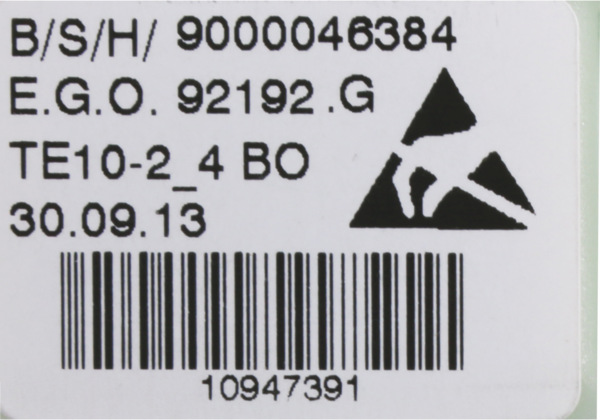 00495607 Řídící modul Bosch | Siemens