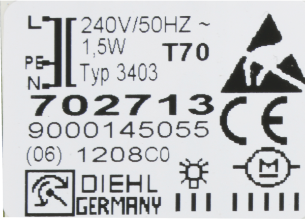 00498311 Řídící modul Bosch | Siemens