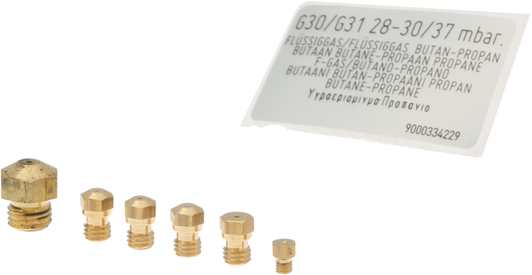 00601327 Sada trysek Bosch | Siemens