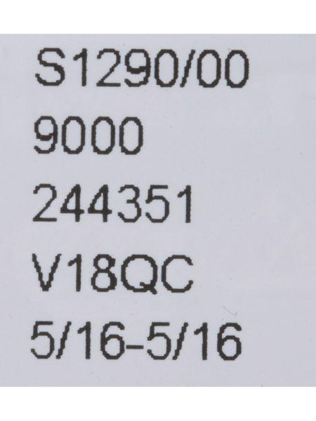 00612500 Ventil