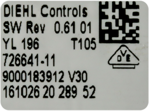 00612926 Operační modul Bosch | Siemens