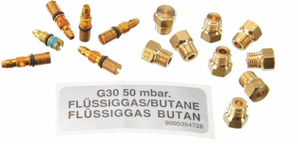 00615748 Sada trysek - zkapalněný plyn Bosch | Siemens