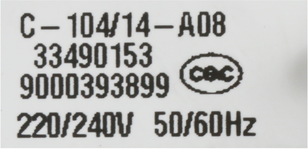 00615922 Magnetický ventil Bosch | Siemens