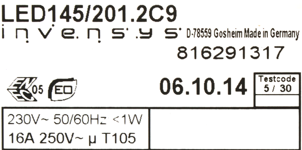 00626912 Hodiny Bosch | Siemens