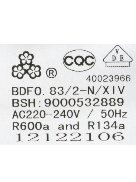 00628926 Magnetický ventil Bosch | Siemens