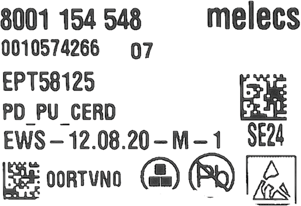 00629814 Naprogramovaný výkonový modul Bosch | Siemens