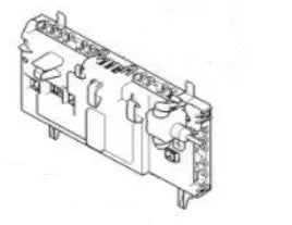 00637185 Modul do sušičky prádla Bosch | Siemens