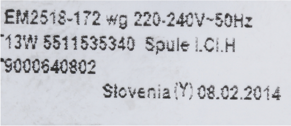 00642277 Motor ventilátoru Bosch | Siemens