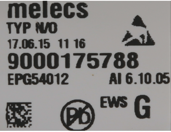 00642318 Řídící modul Bosch | Siemens