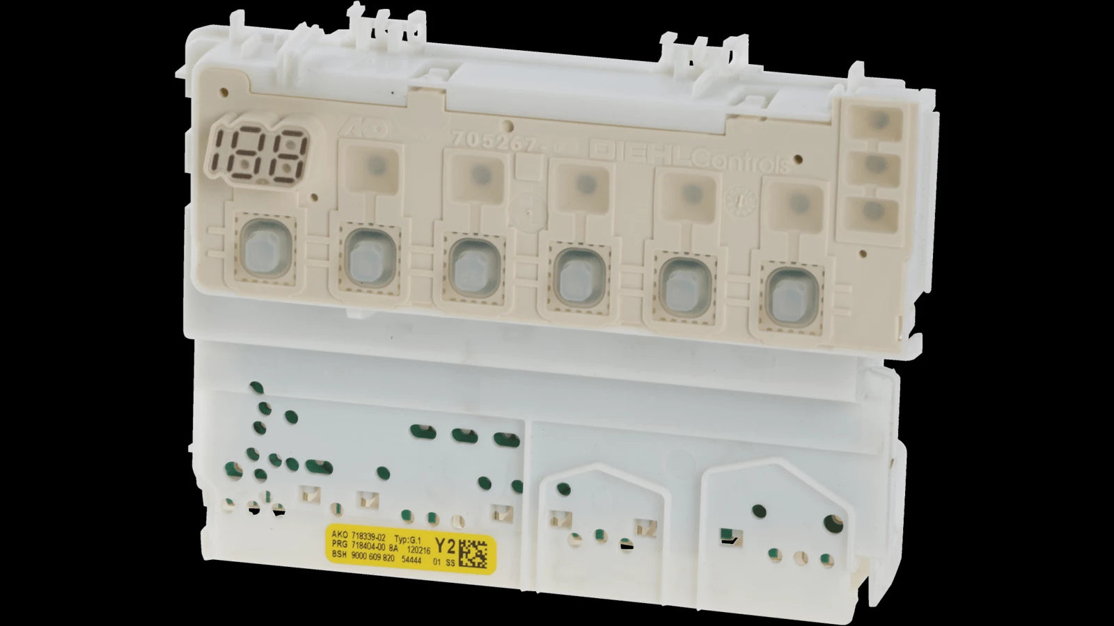 00642724 Elektronika do myčky nádobí Bosch | Siemens