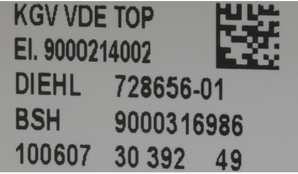 00645931 Operační modul Bosch | Siemens