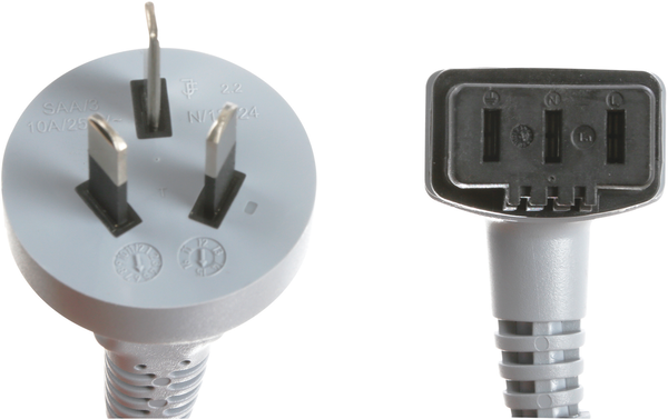 DA010010AU 00646104 Zástrčka napájecího kabelu dle regionu Bosch | Siemens