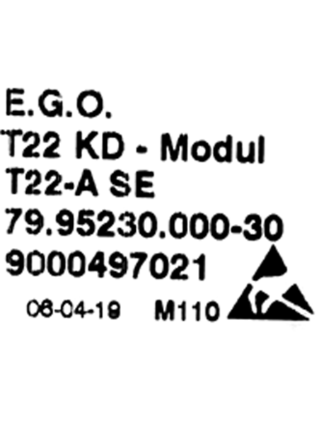 00650216 Řídící modul Bosch | Siemens