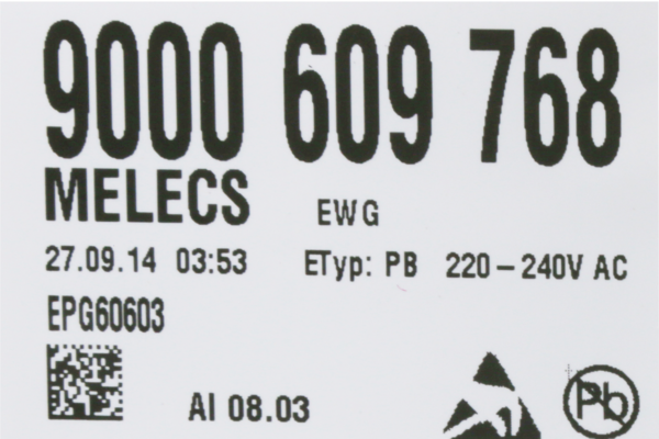 00653322 Naprogramovaný výkonový modul Bosch | Siemens