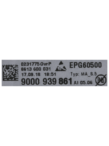 00653543 Operační modul Bosch | Siemens