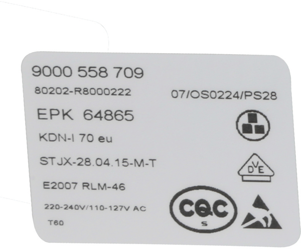 00654192 Výkonový modul Bosch | Siemens