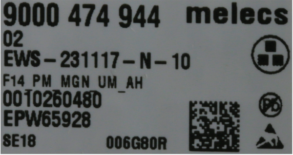 00656345 Naprogramovaný výkonový modul Bosch | Siemens