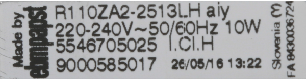 00658471 Motor ventilátoru Bosch | Siemens