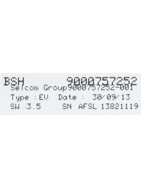 00658609 Operační modul Bosch | Siemens