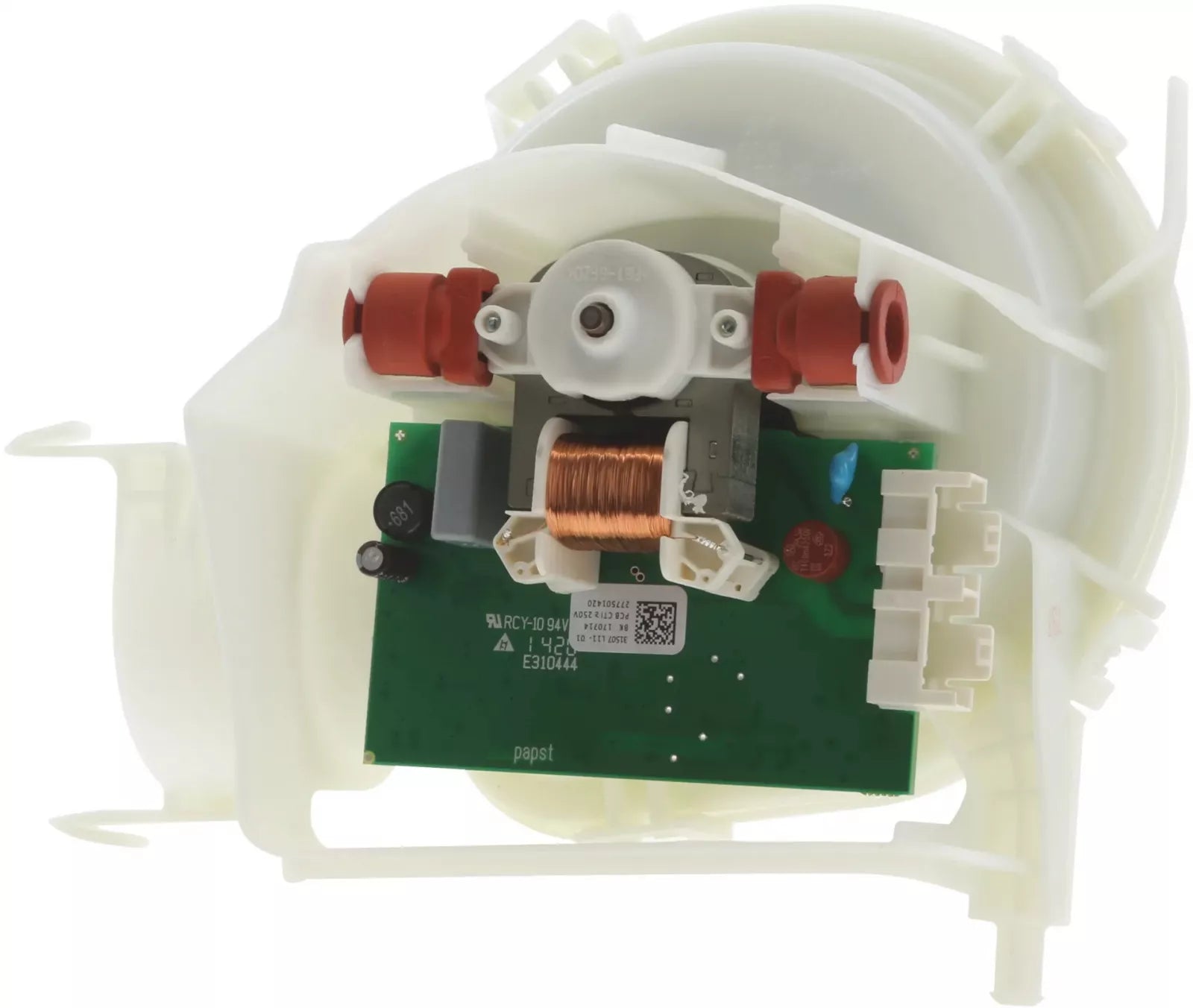 00658792 Ventilátor sušení do myčky nádobí Bosch | Siemens