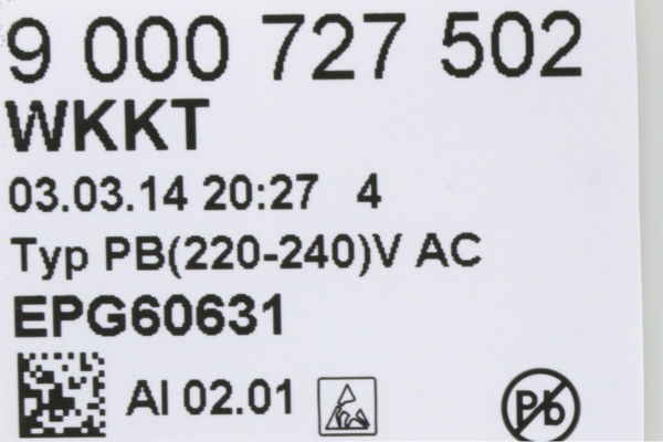 00658848 Naprogramovaný výkonový modul Bosch | Siemens